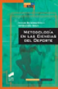 Libro Metodologia en las Ciencias del Deporte (2005)