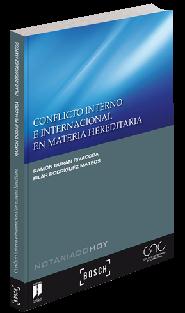 Libro Conflicto Interno E Internacional en Materia Hereditaria (2012)