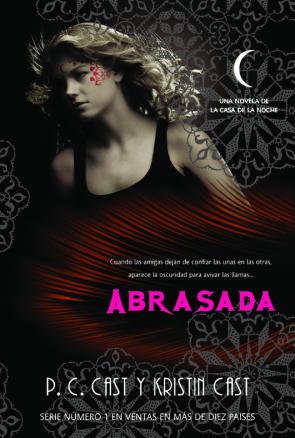 Libro Abrasada (2011)