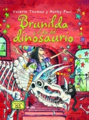 Portada de Bruja Brunilda y el Dia del Dinosaurio