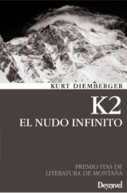 Portada de K2 el Nudo Infinito
