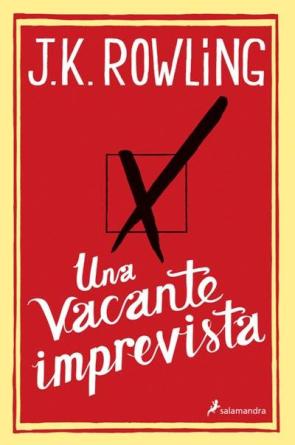 Libro Una Vacante Imprevista (2012)