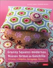Libro Granny Squares Modernos: Nuevas Formas De Ganchillo (2013)