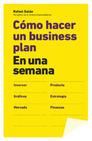 Portada de Como Hacer un Business Plan en Una Semana