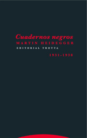 Libro Cuadernos Negros (1931-1938) (2015)