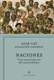 Portada de Naciones: Una Nueva Historia del Nacionalismo