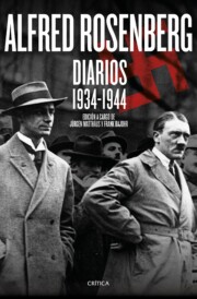 Portada de Alfred Rosenberg: Diarios 1934-1944