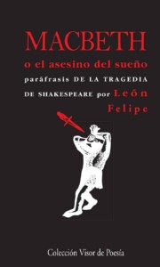 Libro Macbeth O el Asesino del Sueño (2015)