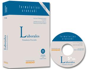 Libro Formularios Laborales, Formularios Procesales (5ª Ed.) (2014)