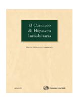 Libro El Contrato De Hipoteca Inmobiliaria (2014)