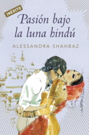 Portada de Pasion Bajo la Luna Hindu