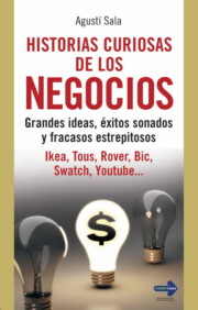 Portada de Historias Curiosas De los Negocios: Grandes Ideas, Exitos Sonados y Fracasos Estrepitosos: Ikea, Tous, Rover, Bic, Swatch, Youtube