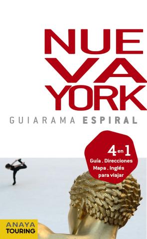 Libro Nueva York 2011 (guiarama Espiral) (2011)