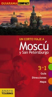 Portada de Moscu – San Petersburgo 2013