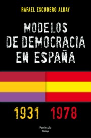 Portada de Modelos De Democracia en España