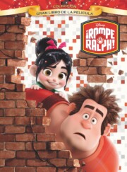 Portada de Rompe Ralph Gran Libro De la Pelicula