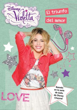Libro Violetta: el Triunfo del Amor (2015)