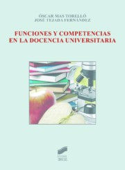 Portada de Funciones y Competencias en la Docencia Universitaria