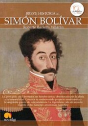 Portada de Breve Historia De Simon Bolivar