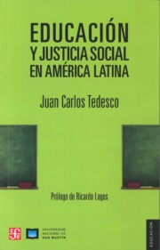 Portada de Educacion y Justicia Social en America Latina