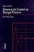 Libro Sistemas De Control en Tiempo Discreto (2002)