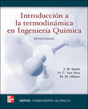 Libro Introduccion a la Termodinamica en Ingenieria Quimica (2007)