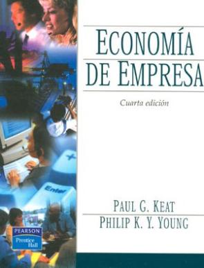 Libro Economia De la Empresa (4ª Ed.) (2004)