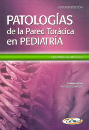 Portada de Patologias De la Pared Toracica en Pediatria