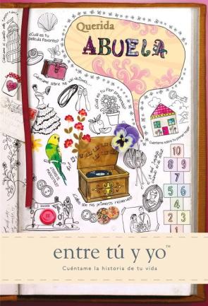 Libro Querida abuela, entre tu y yo (2015)
