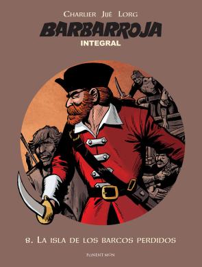 Libro Barbarroja integral 8 (2016)