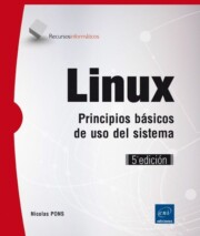 Portada de Linux: principios basicos de uso del sistema
