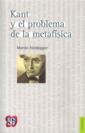 Libro Kant y el problema de la metafisica (2013)