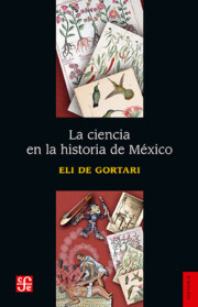 Portada de La ciencia en la historia de mexico