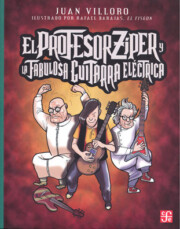 Libro Elprofesor ziper y la fabulosa guitarra electrica (2016)