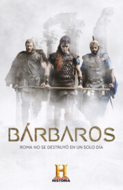 Portada de Barbaros: de los punicos a los godos: las luchas contra el imperio romano