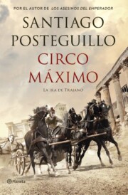 Portada de Circo maximo. la ira de trajano