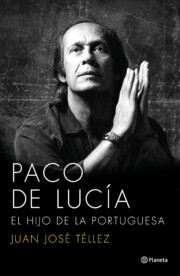 Portada de Paco de lucia: el hijo de la portuguesa