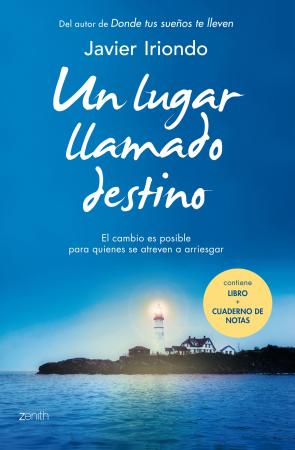 Libro Pack un lugar llamado destino + libreta de notas inspiracionales (2015)