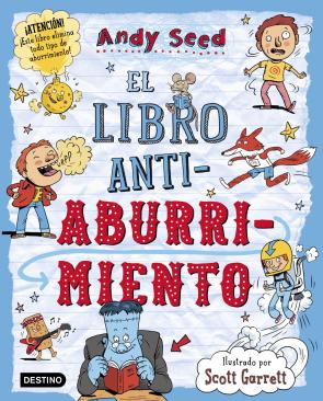 Libro El libro anti-aburrimiento (2016)