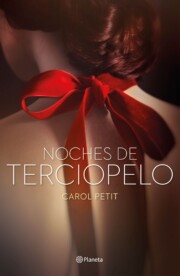 Portada de Noches de terciopelo. velvet