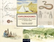 Portada de Exploradores. cuadernos de viaje y aventura