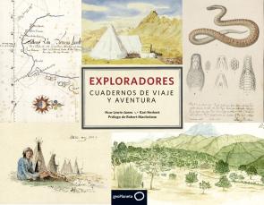 Libro Exploradores. cuadernos de viaje y aventura (2016)