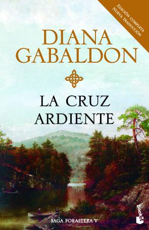 Libro La cruz ardiente (2016)