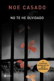 Portada de No te he olvidado