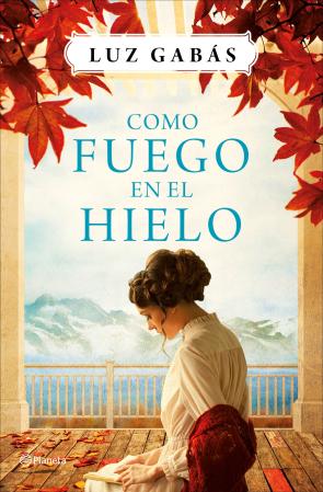 Libro Como fuego en el hielo (2017)