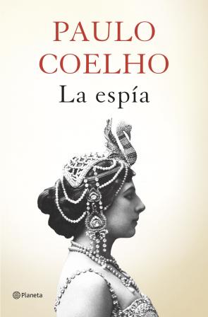 Libro La espia (2016)