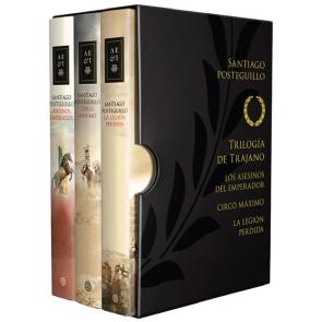 Libro Estuche de navidad trilogia de trajano (2016)