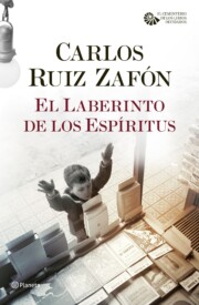 Portada de El laberinto de los espiritus