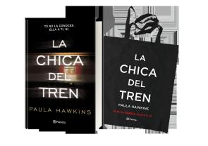 Libro Pack la chica del tren  (incluye: libro + bolsa de tela) (2016)