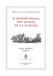 Libro El quijote de la rae -parte primera- tomo ii (ed. ilustrada e impresa por ibarra, 1780) (2016)
